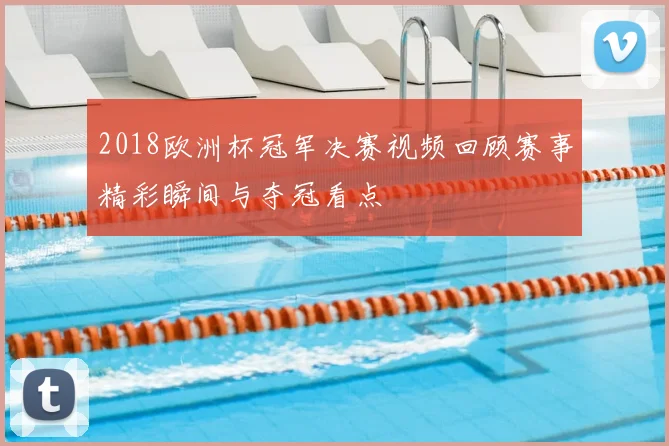 2018欧洲杯冠军决赛视频回顾赛事精彩瞬间与夺冠看点